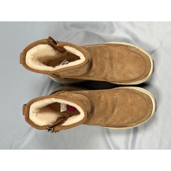 UGG CA805 Classic Weather Waterproof Boots Mens Size 4 Chestnut 1112369 Fleece main image 6